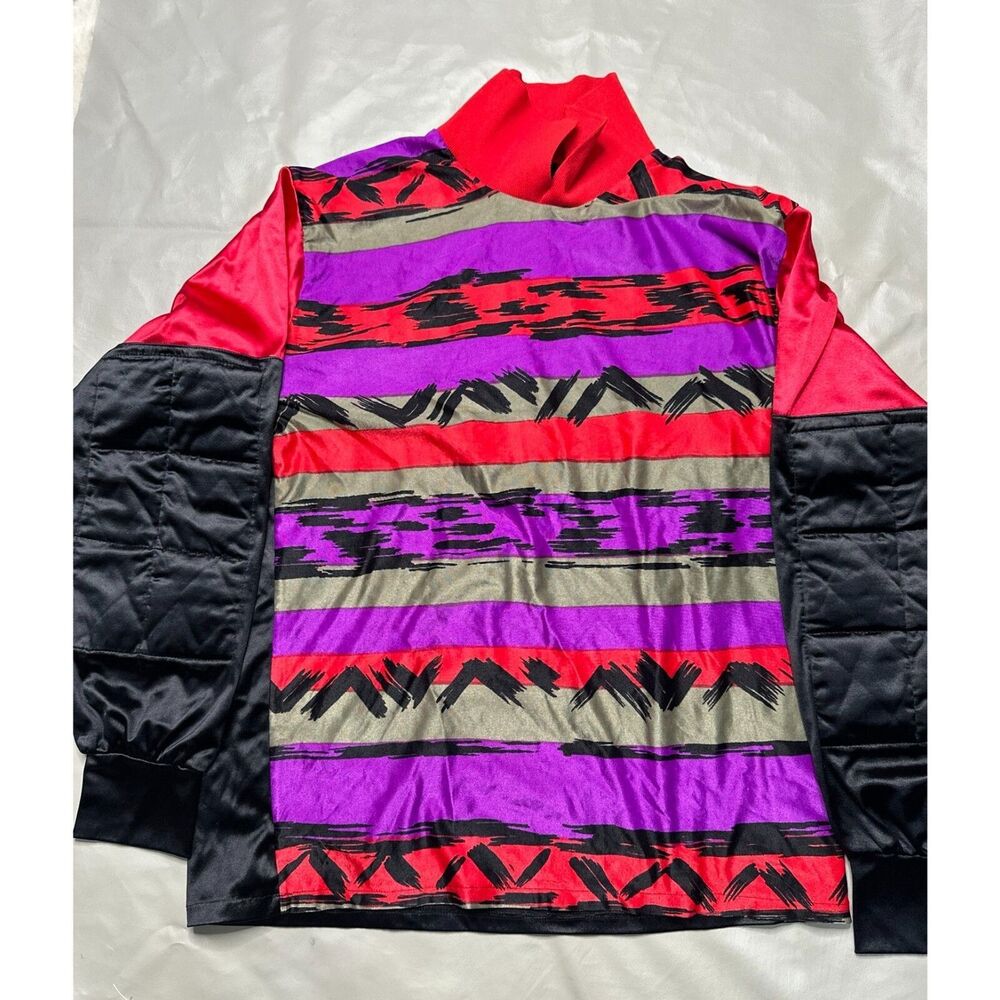Goalkeeper soccer futbol jersey Men's size Medium with elbow padding goalie